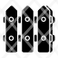 fence-picket-barrier-barricade-hurdle-blockade-icon