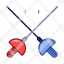 fencing-sport-games-fun-activity-emoji-icon