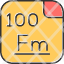 fermium-periodic-table-atom-atomic-chemistry-element-mendeleev-icon