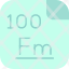 fermiumperiodic-table-atom-atomic-chemistry-element-mendeleev-icon