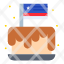 festival-cake-independence-party-usa-icon