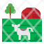 field-farm-barn-cow-agriculture-icon
