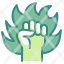 fight-brave-protest-energy-hand-icon