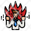 fight-cheer-fire-hand-fighting-icon