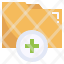 file-and-folder-flaticon-add-new-document-office-material-icon