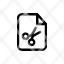 file-cut-icon