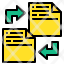 file-documents-arrow-data-icon