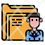 file-man-avatar-data-folder-icon