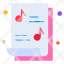 file-music-page-paper-party-baby-christ-icon