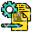 file-setting-pen-management-gear-document-icon