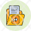file-sharing-data-exchange-paper-conversion-migrate-transfer-icon