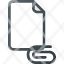 filedocumen-paper-attache-clip-icon