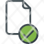 filedocumen-paper-check-mark-icon