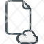 filedocumen-paper-cloud-icon