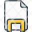 filedocumen-paper-dock-holder-icon