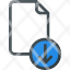 filedocumen-paper-download-icon