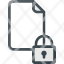 filedocumen-paper-lock-secure-icon