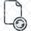 filedocumen-paper-syncronize-reload-refresh-icon