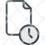 filedocumen-paper-temp-temporary-time-icon