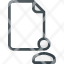 filedocumen-paper-user-personal-icon