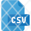 fileextension-development-programing-type-csv-icon