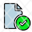 files-folders-file-check-tick-data-list-record-icon