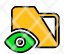 files-folders-folder-view-eye-data-list-record-icon