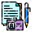 files-paper-id-card-pen-icon