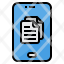 files-smartphone-bill-invoice-electronic-icon
