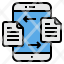 files-transfer-document-smartphone-application-icon