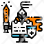filled-outline-internet-icon-antivirus-knight-virus-protect-warrior-security-icon