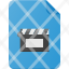 filmvideo-file-document-clip-icon