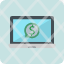 finance-laptop-online-banking-icon
