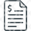 financeinvoice-payment-paper-receipt-bill-icon