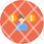 financial-advisor-avatar-man-planning-checklist-smile-icon-vector-design-icons-icon