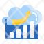 financial-analysis-platform-cloud-fintech-service-growth-icon