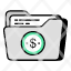financial-folder-financial-doc-financial-document-financial-archive-financial-binder-icon