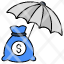 financial-insurance-financial-protection-secure-finance-dollar-security-dollar-protection-icon