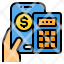 financial-mobile-payment-money-calculator-icon