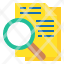 find-document-analysis-data-icon