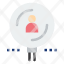 find-human-magnifier-professional-recruitment-icon