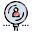 find-human-magnifier-professional-recruitment-icon