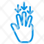 finger-down-arrow-gestures-icon
