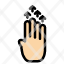 finger-four-gesture-arrow-up-icon