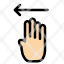 finger-four-gesture-left-icon