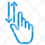 finger-gestures-hand-up-down-icon
