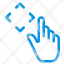 finger-up-gestures-move-icon