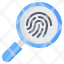 fingerprint-identification-detective-magnifying-glass-evidence-icon