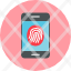 fingerprint-mobile-biometric-identification-scan-security-touch-id-icon