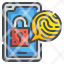 fingerprint-security-padlock-protect-safety-shield-evidence-icon